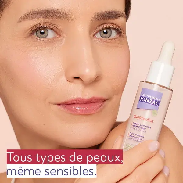Eau Thermale Jonzac Sublimactive Sérum Concentré Raffermissant Bio 30ml