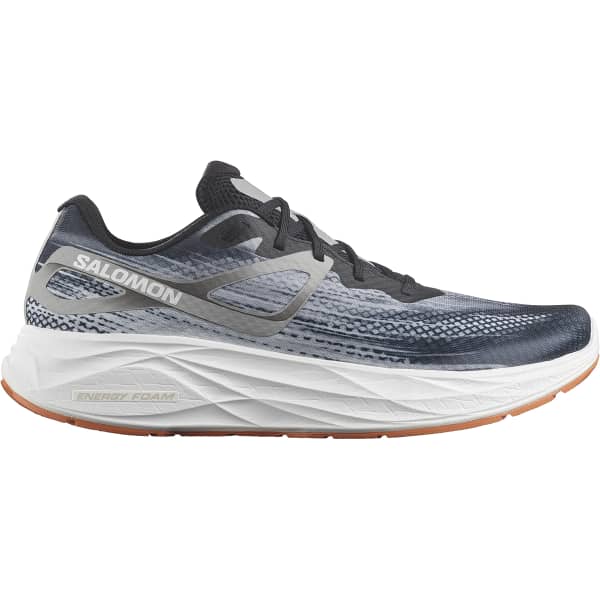 Chaussure running SALOMON AERO GLIDE BLACK/ALLOY/CORAL GOLD