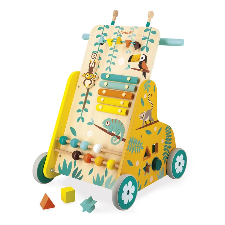 Janod Chariot Multi-Activités Tropik