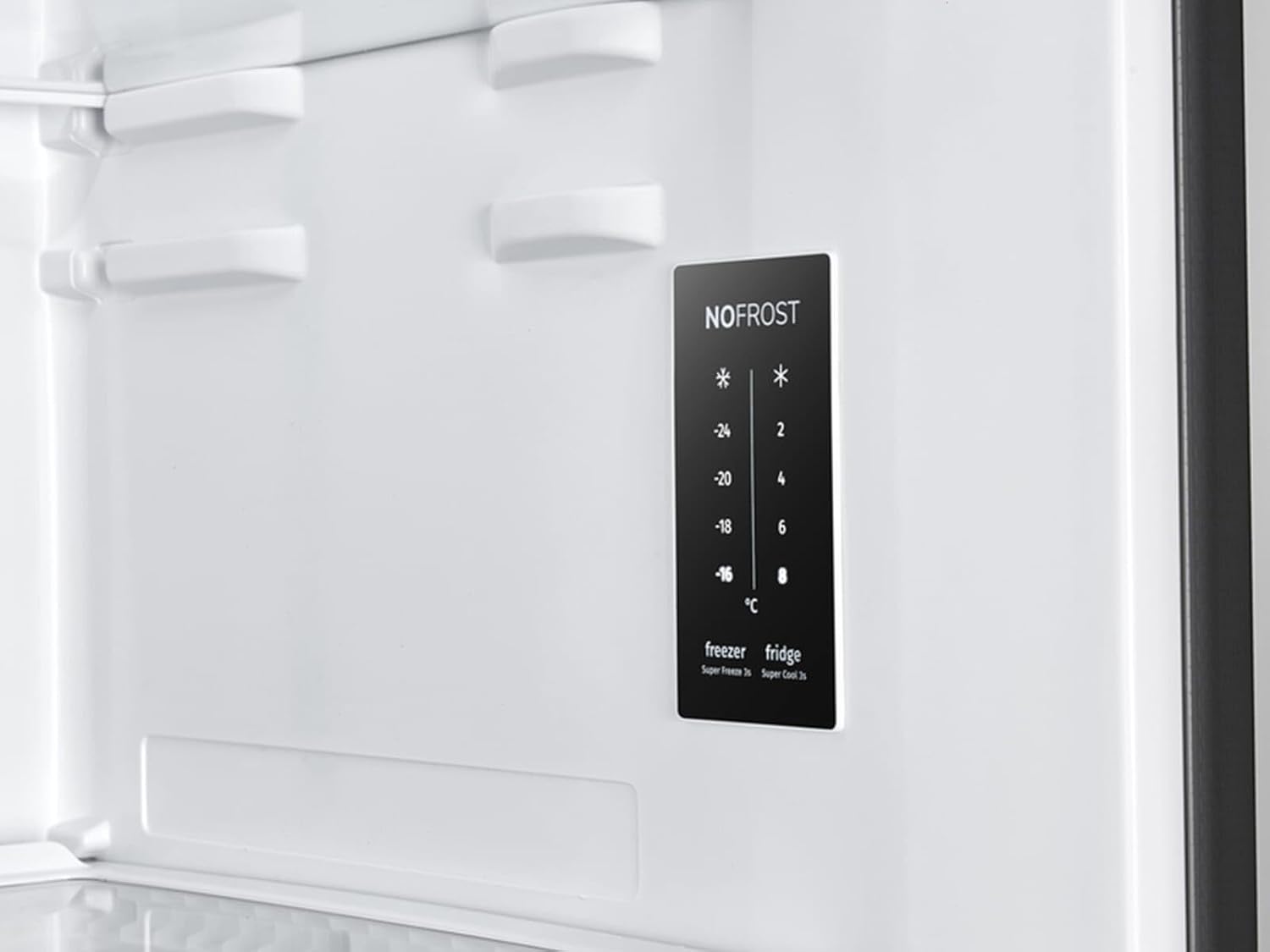 Gorenje NRM818EMB French Door Kühl-Gefrier-Kombination Schwarz