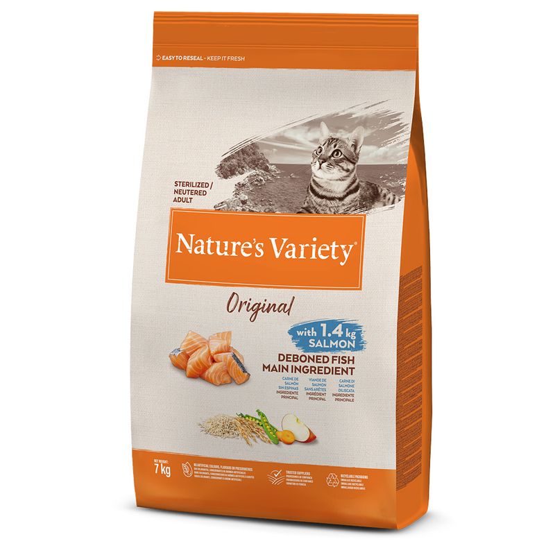 Nature's Variety Original Sterilised saumon