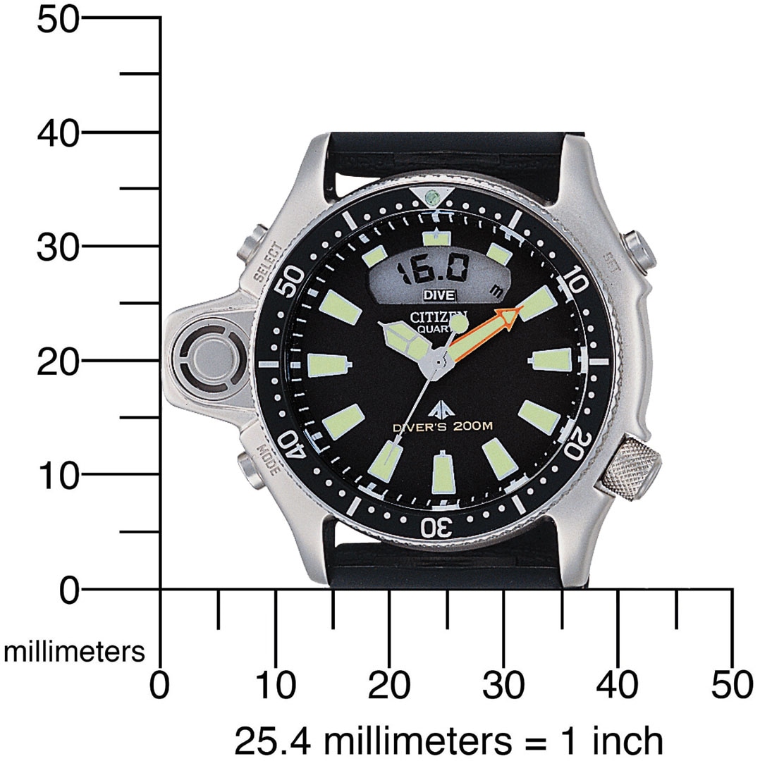 Citizen Taucheruhr »Promaster Diver« Armbanduhr, Quarzuhr, Herrenuhr, bis 20 bar wasserdicht, Datum