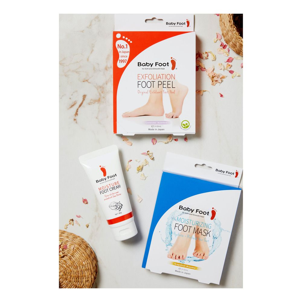 Baby Foot Fodcreme Moisture Extra Rich - 80 g.