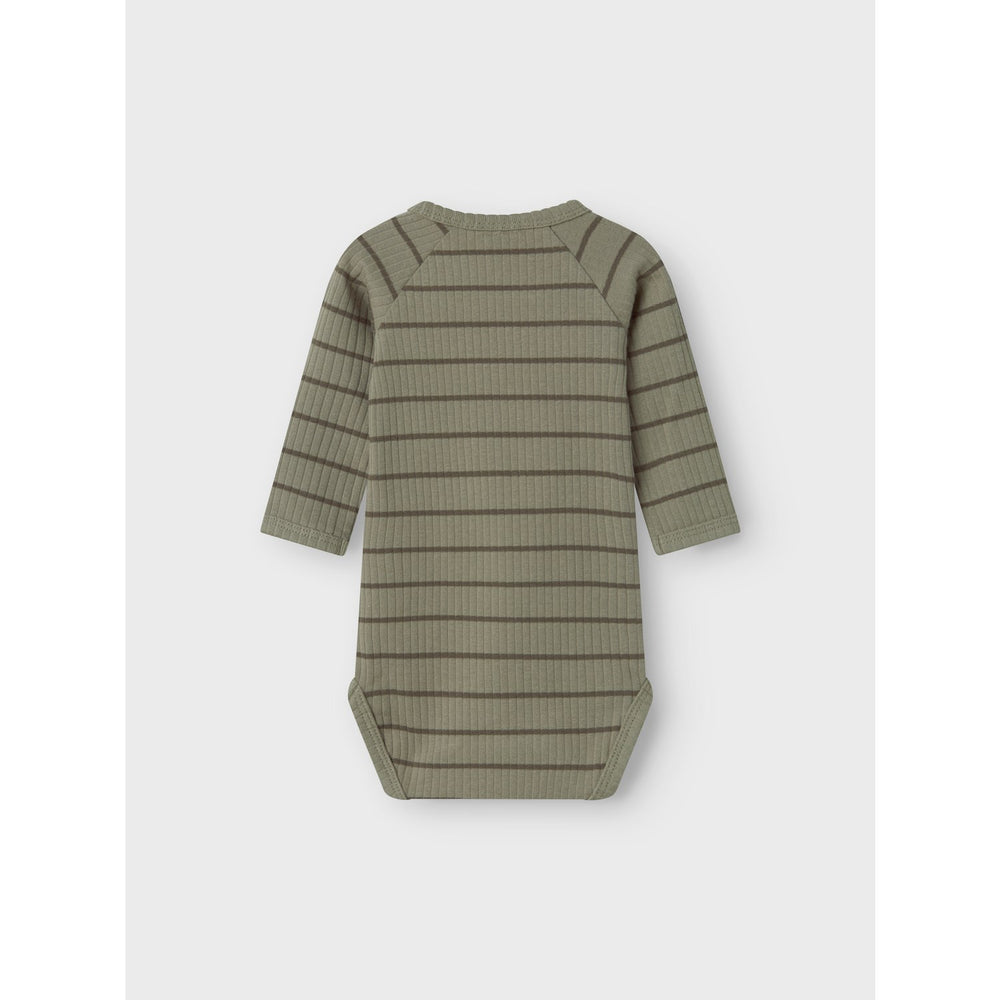 Køb Lil'Atelier Overland Trek Nbmkail Ls Slim Body Lil Noos