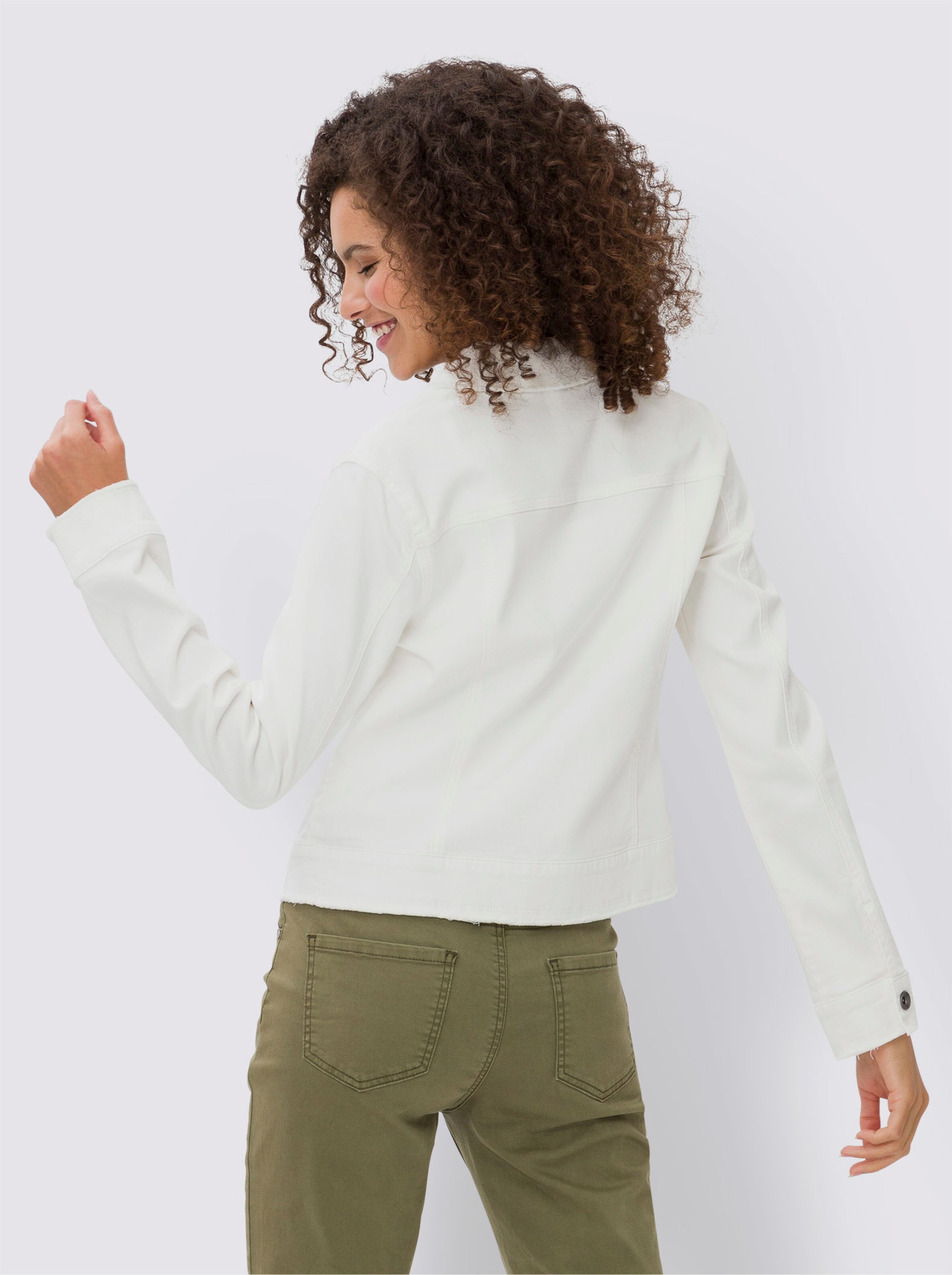 Jeans-Jacke