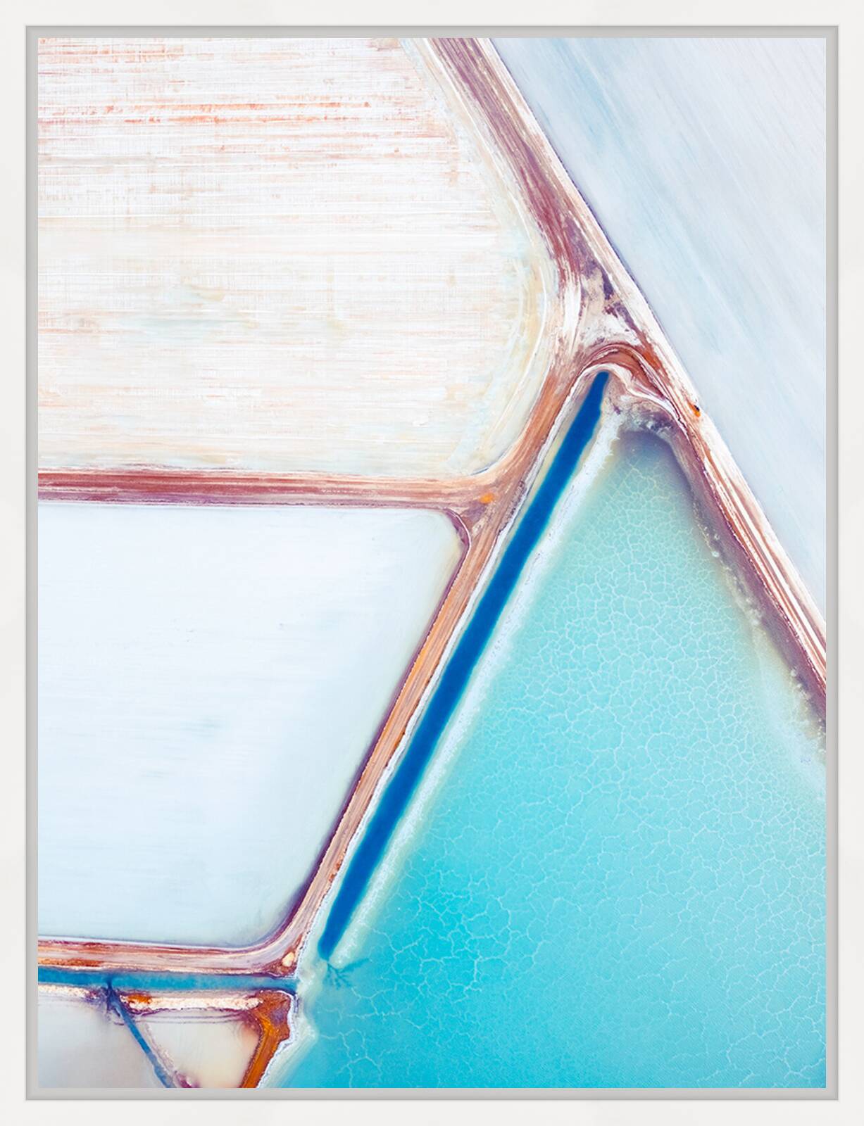Salt Shapes X by Kevin Krautgartner - Limited Edition. Edition of: 150. Signed.