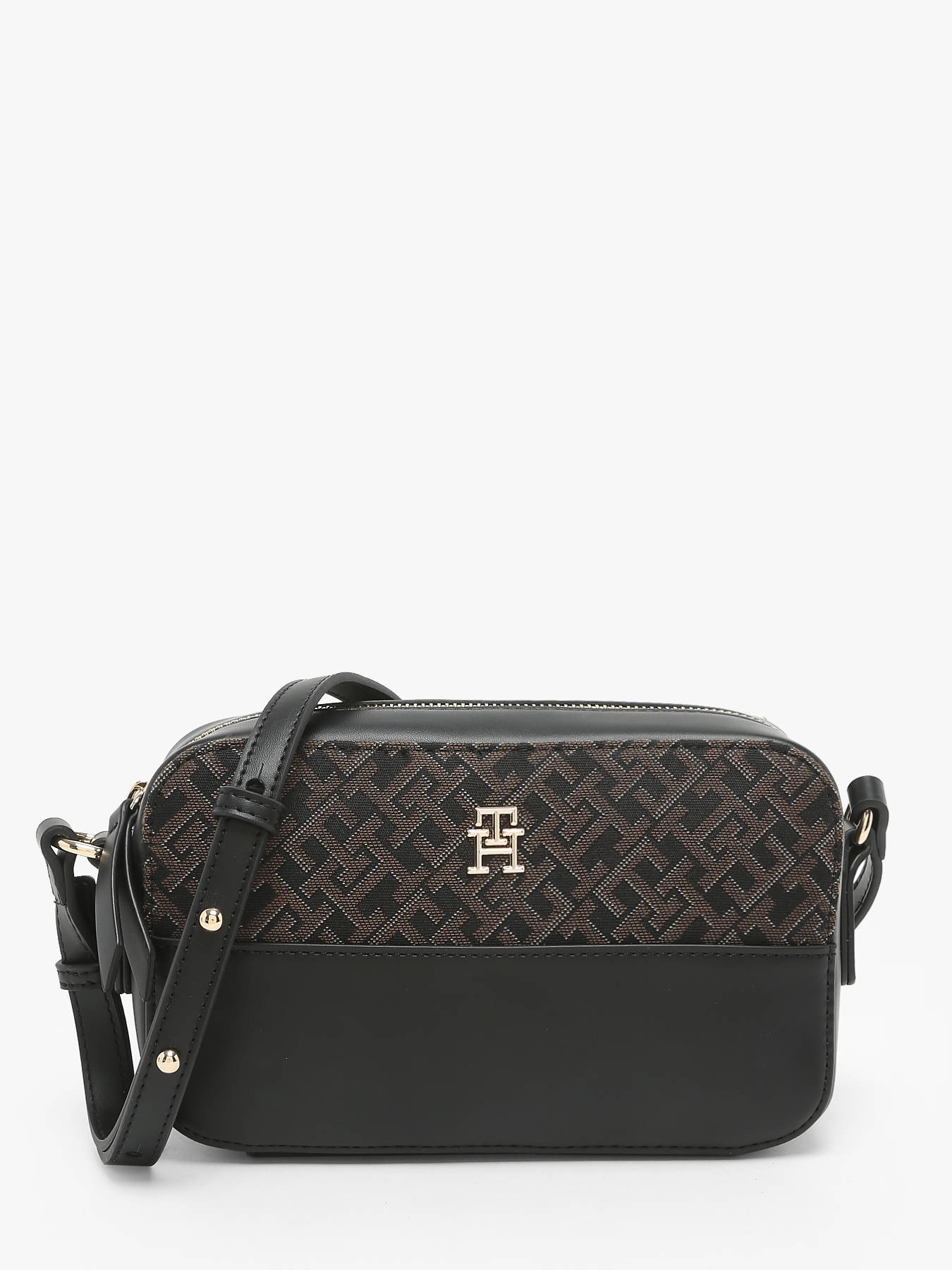 Sac bandoulire Th jacquard polyester TOMMY HILFIGER