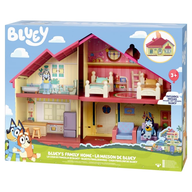 Bluey - Spielhaus-Set