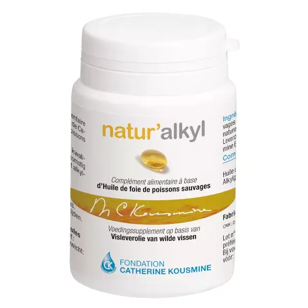 Nutergia Natur'Alkyl 90 cápsulas
