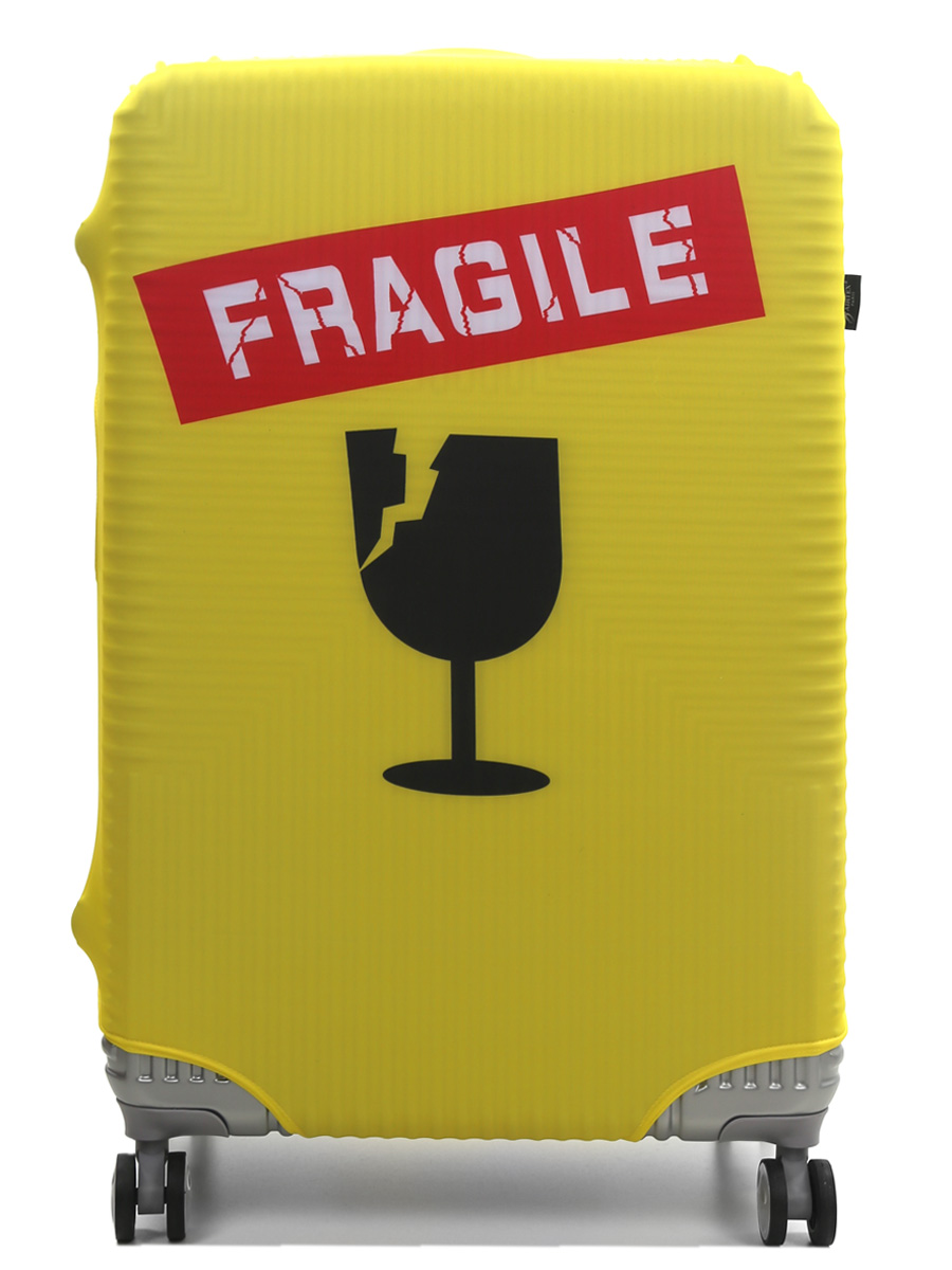 Housse de valise Airtex Fantaisie Fragile - L