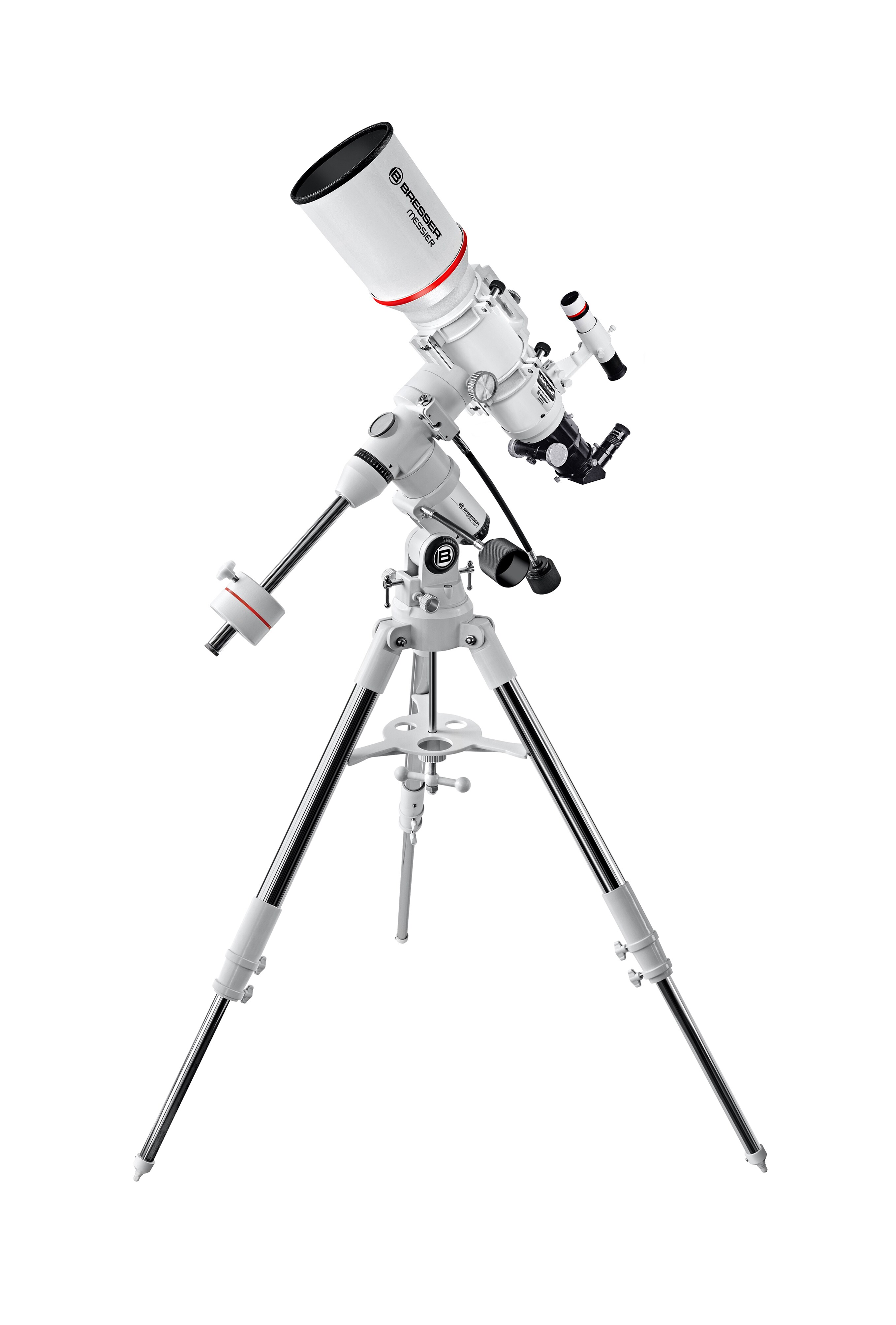 BRESSER Messier AR-102s/600 Hexafoc EXOS-1/EQ4