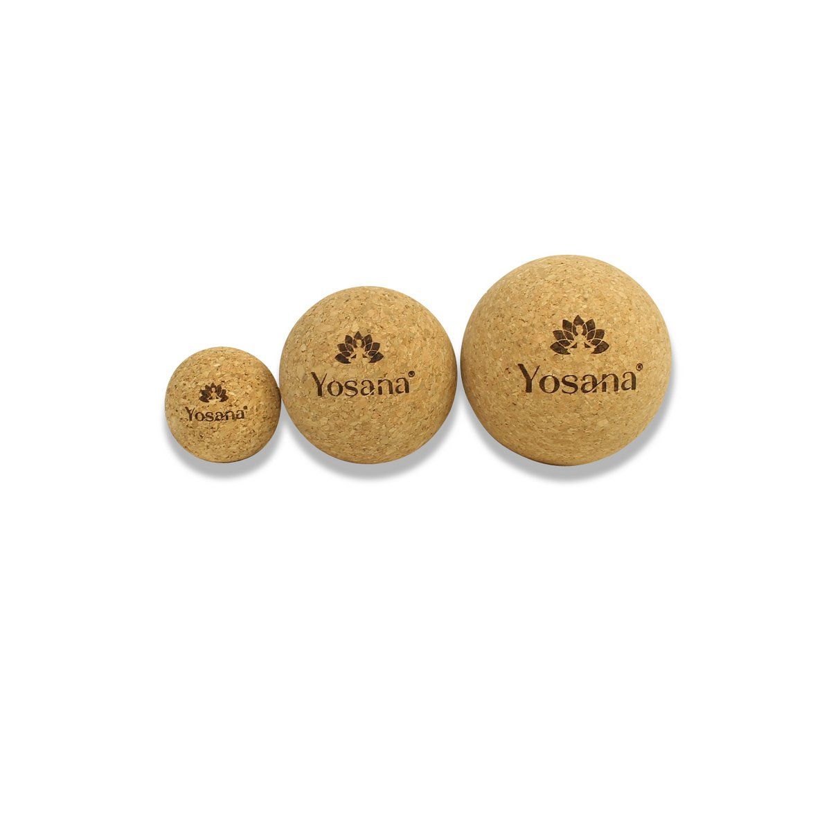Massage / Yoga Ball - 3er Set