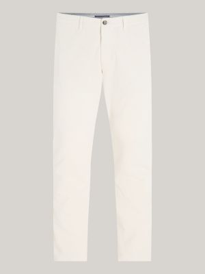 Calças chino de veludo cotelê Bleecker Slim Fit