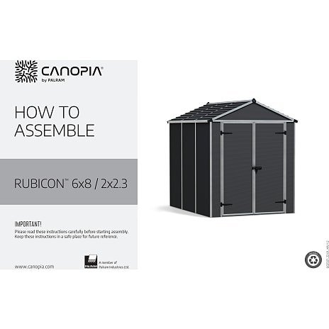 Canopia by Palram Rubicon skur - 4,2 m2