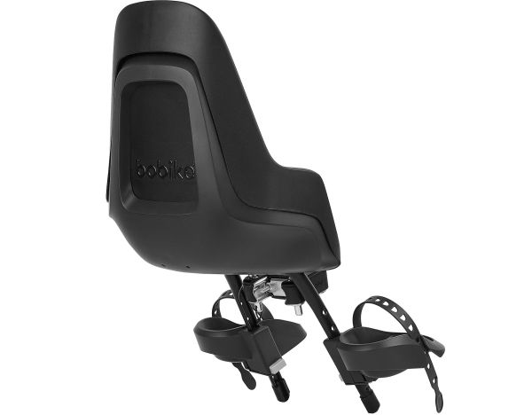 Bobike Mini One Frontmonteret Barnestol, Urban Black