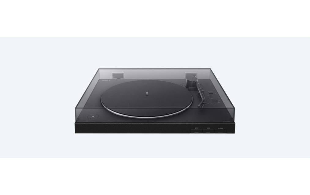 Plattenspieler mit Bluetooth PS-LX310BT Schwarz<br>Echter Vinyl-Sound. Neue kabellose Freiheit.