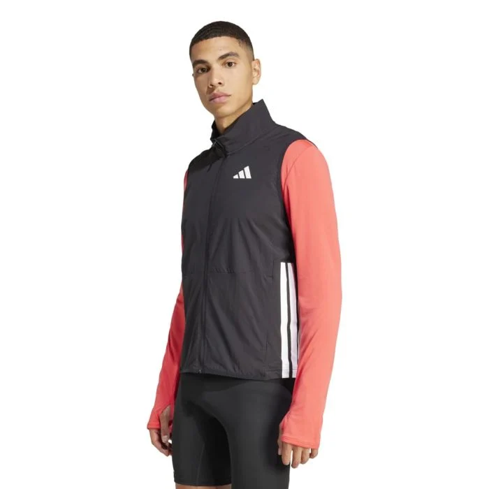 adidas Herre Veste Adizero Vest Sort