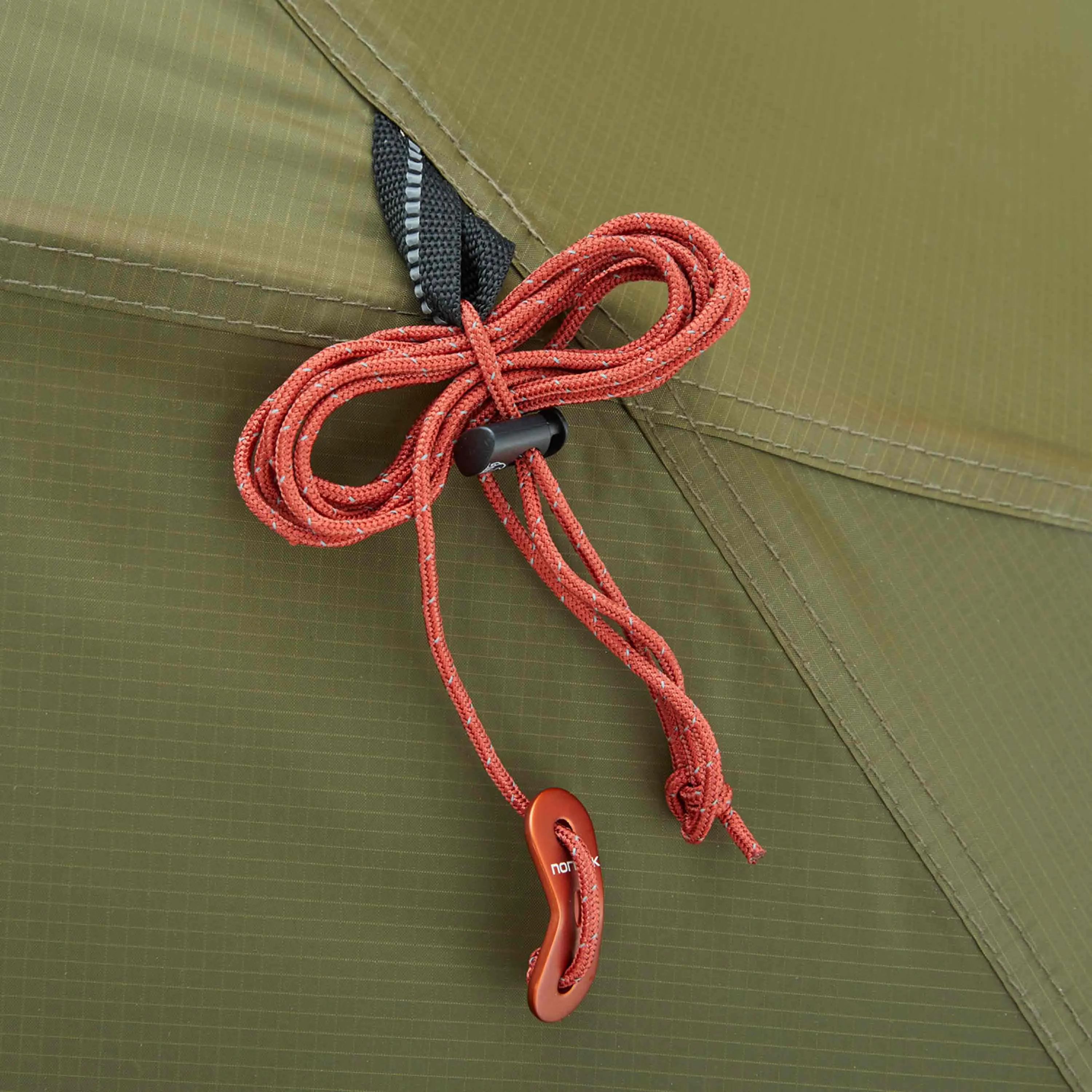 Nordisk -  Nordisk Zelt Otra 2 PU dark olive