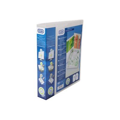 Oxford Polyvision - Classeur à anneaux personnalisable - Dos 50 mm - A4 Maxi - pour 240 feuilles - transparent