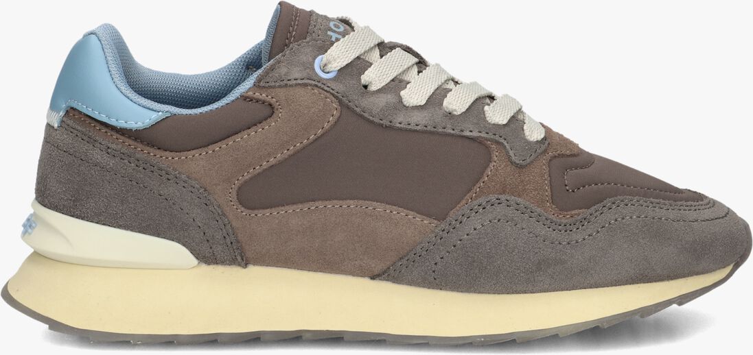 bruine the hoff brand lage sneakers amsterdam