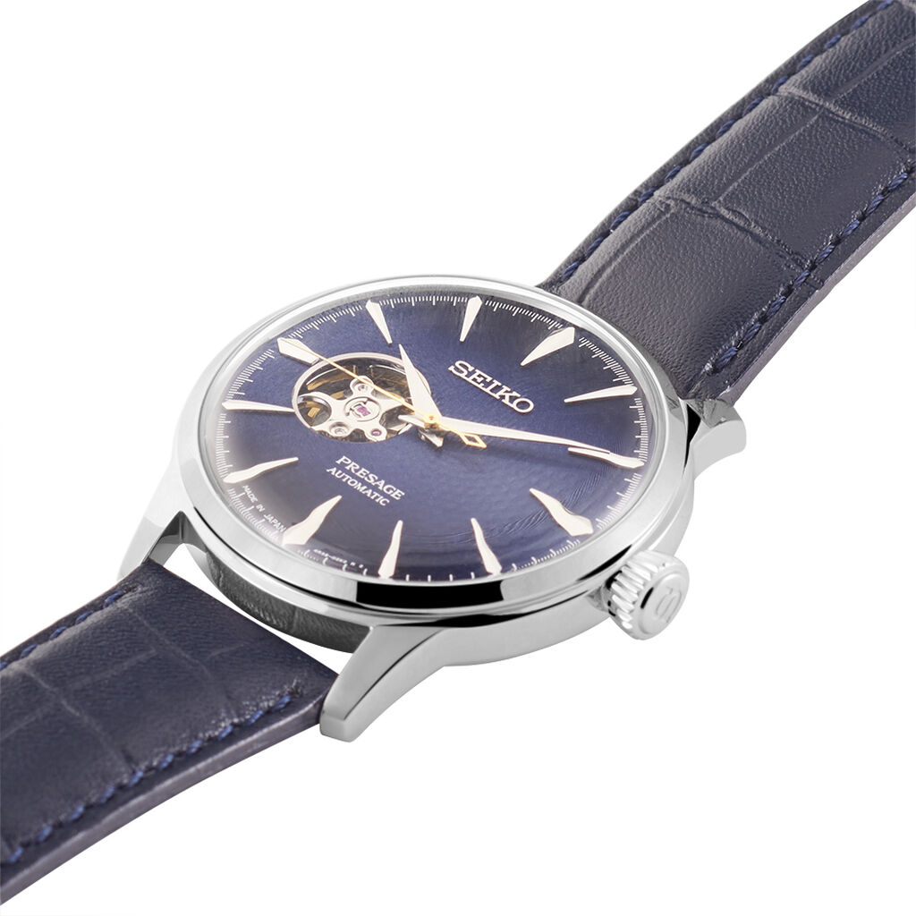 Montre Seiko Presage Bleu