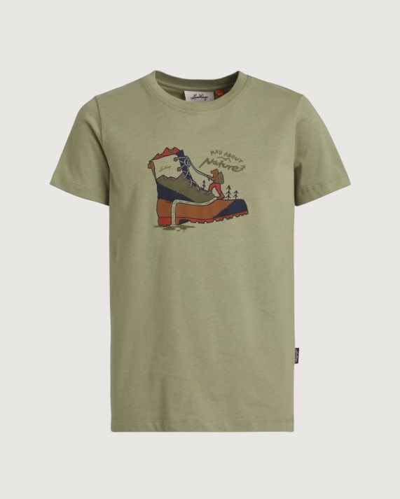Lundhags Fulu Climbing T-skjorte JR<br>Mykt materiale!