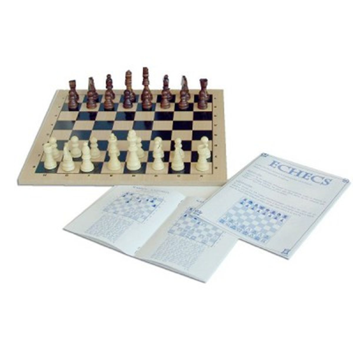 Jeu d'échecs - Série Noire