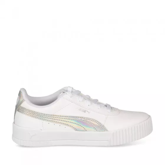 Baskets BLANCHES PUMA Carina Iridescent