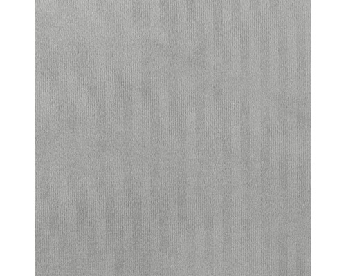 Kussenhoes Velvet 07 Velvet Effen lichtgrijs 50x50 cm