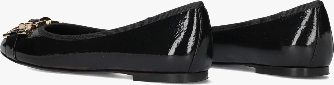 zwarte lina locchi ballerina's l1338