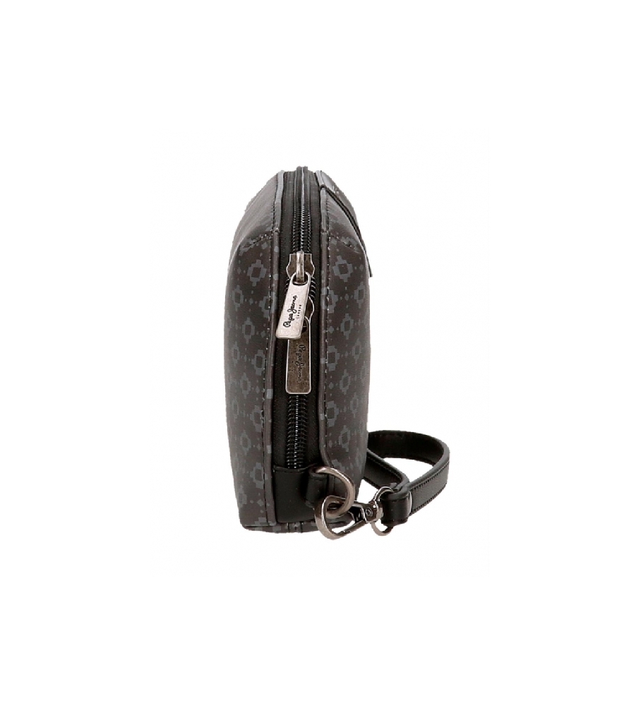 Bolsa preta Bethany da Pepe Jeans