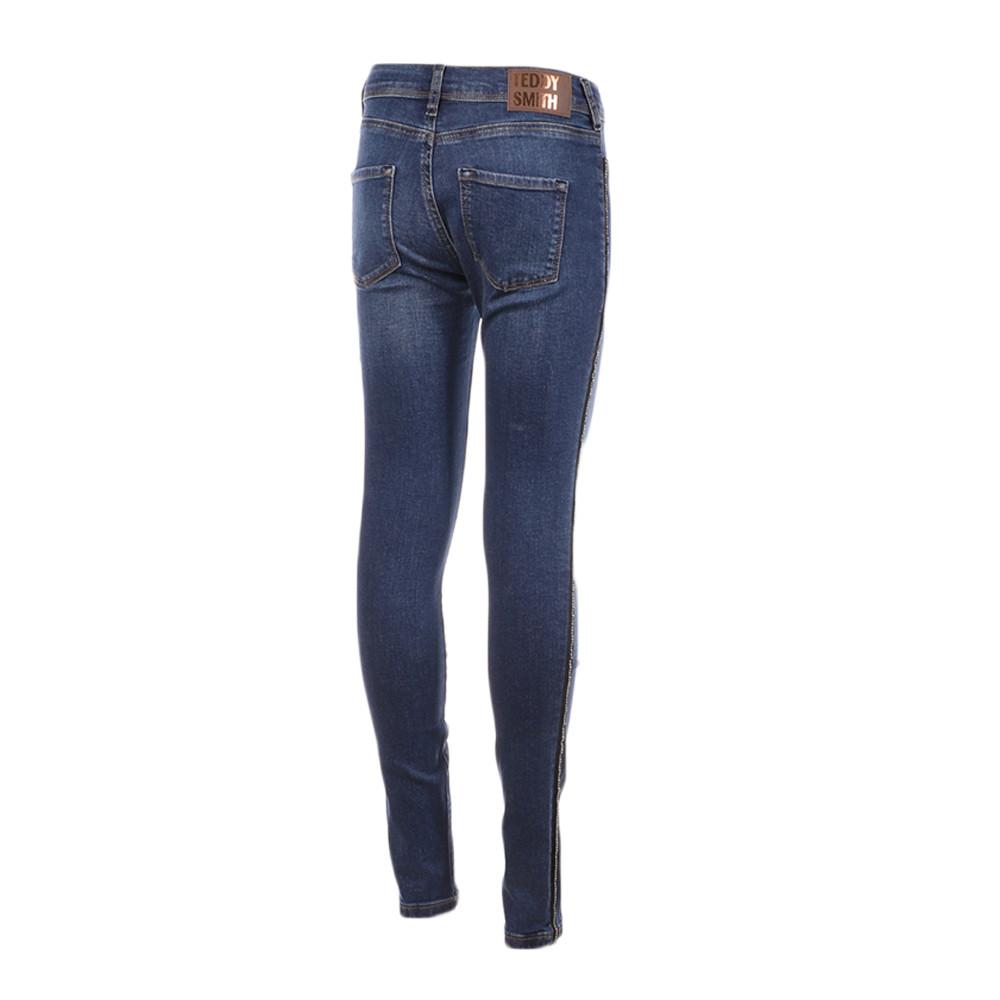 Teddy Smith Jean Skinny Brut Fille Teddy Smith The Jeg