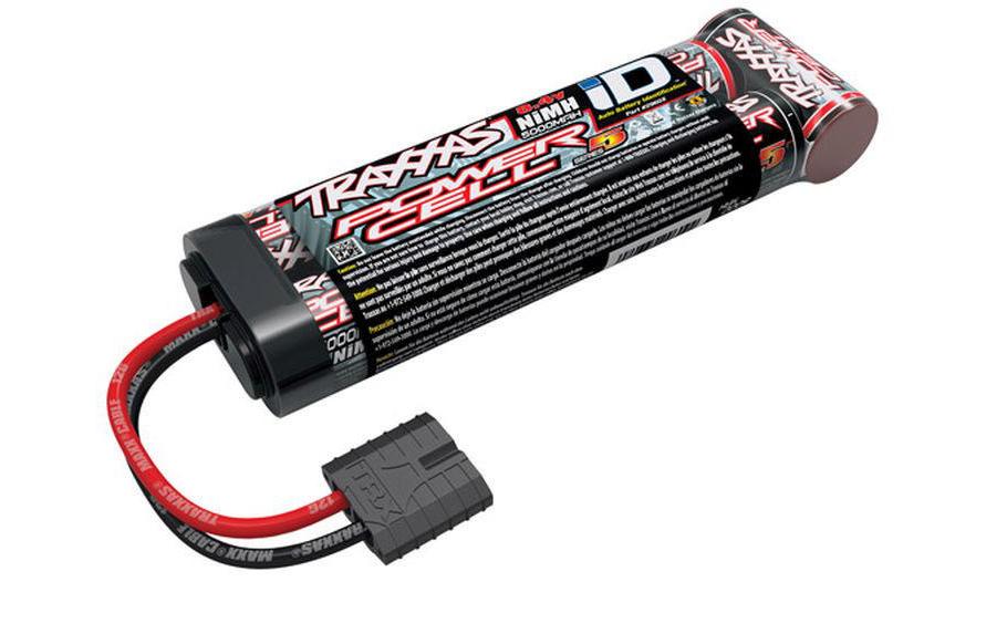 RC-Akku NiMH 5000 mAh 8.4 V7 Zellen NiMH-Akku für Traxxas Modelle