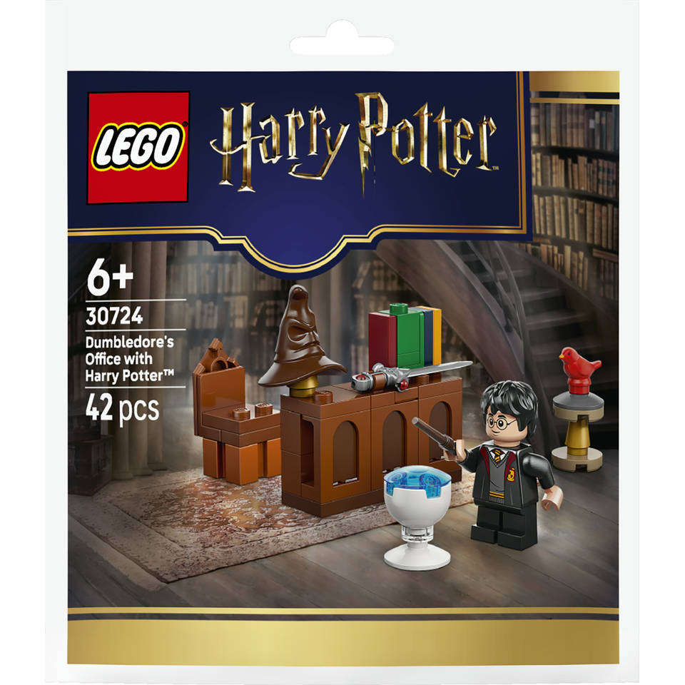 LEGO Harry Potter Perkamentus kantoor met Harry Potter 30724