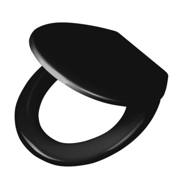 Tiger Mason wc bril zwart met softclose en quick release