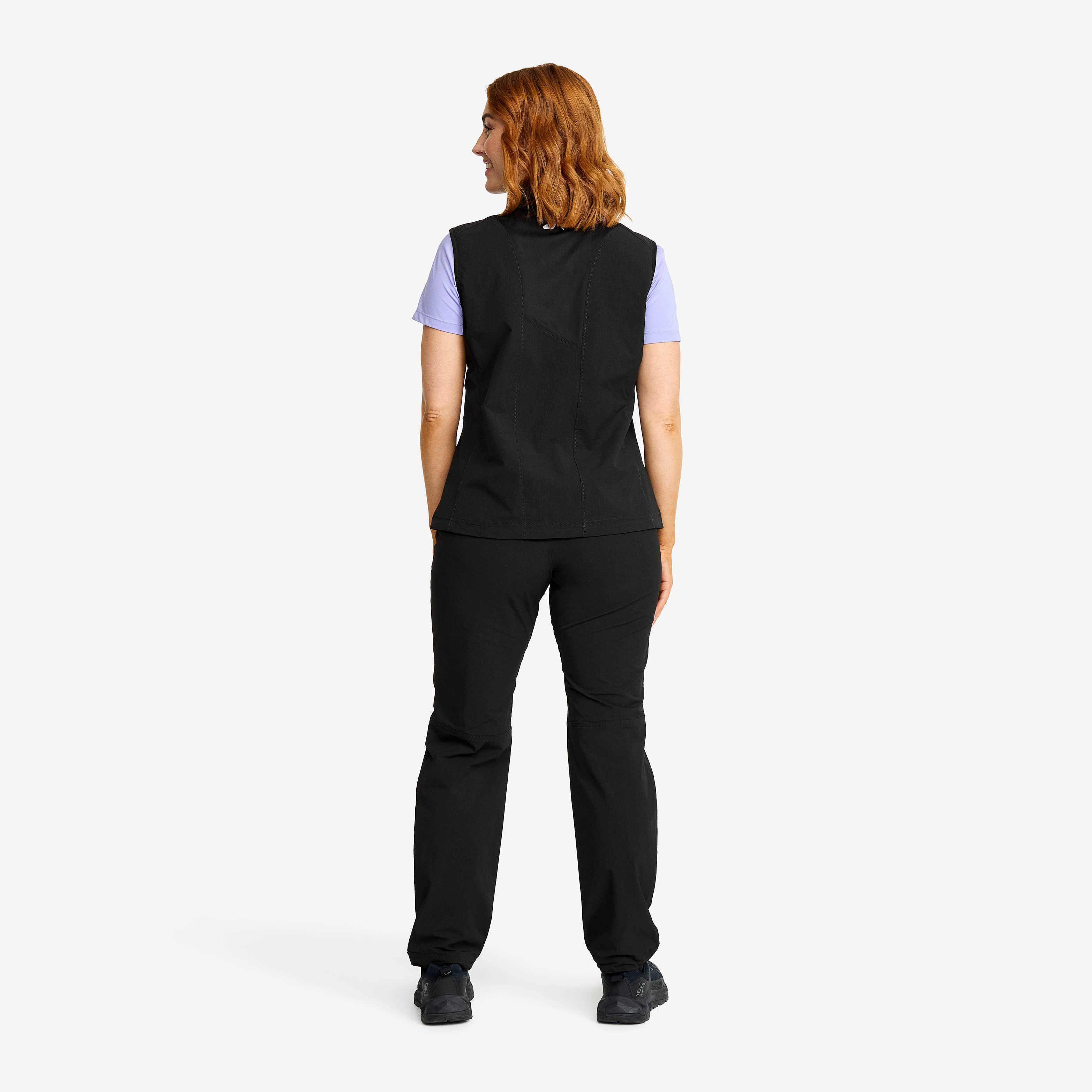 Venue Light Softshell Vest  Dame Black