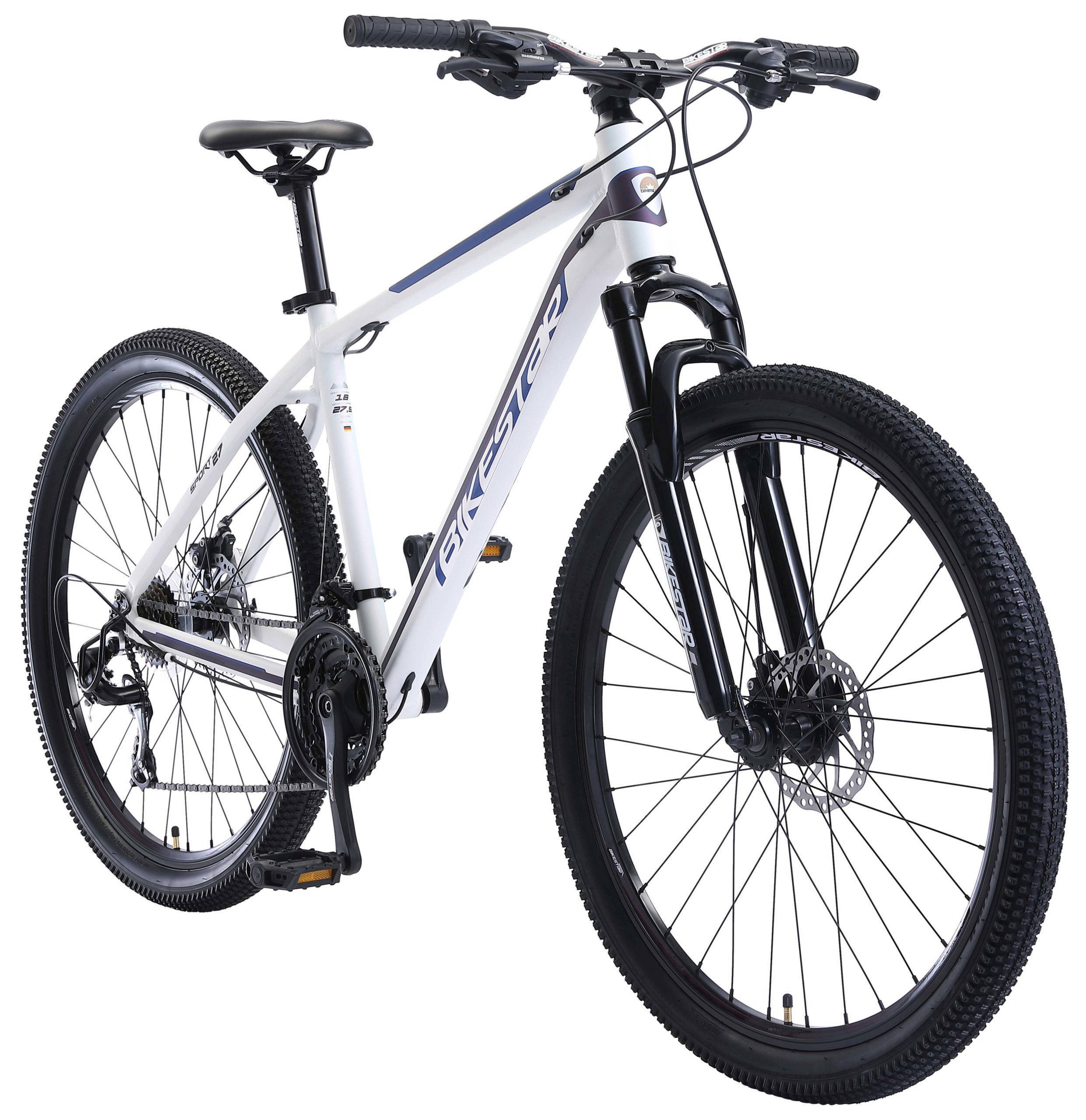 BikeStar Hardtail Alu MTB Sport Large 27,5 Inch 21 Speed