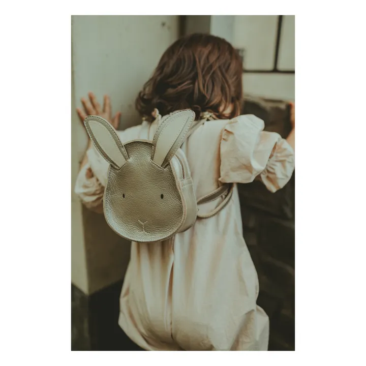 Donsje Sac Kapi Lapin x Smallable | Doré