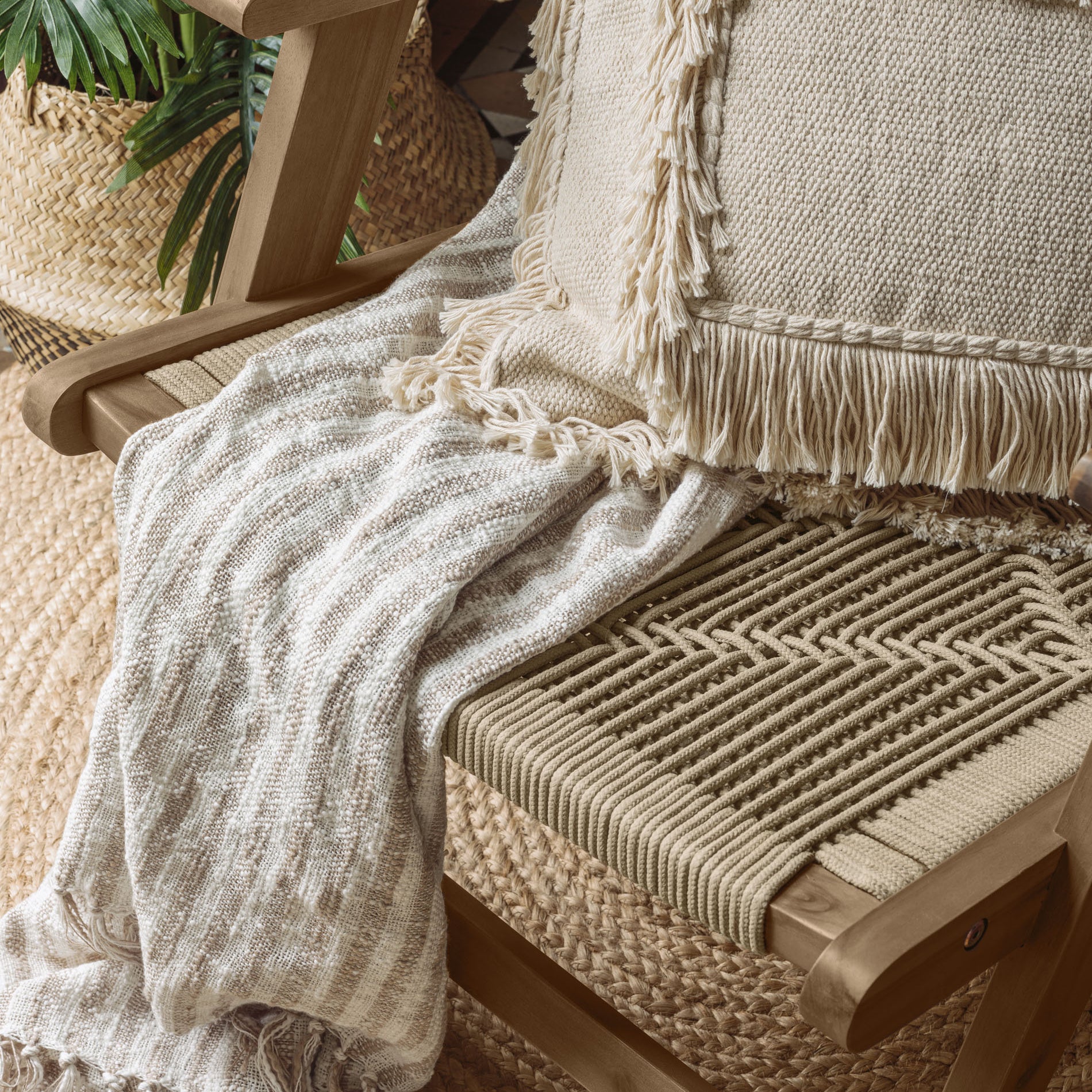 Kave Home Geralda Loungestoel