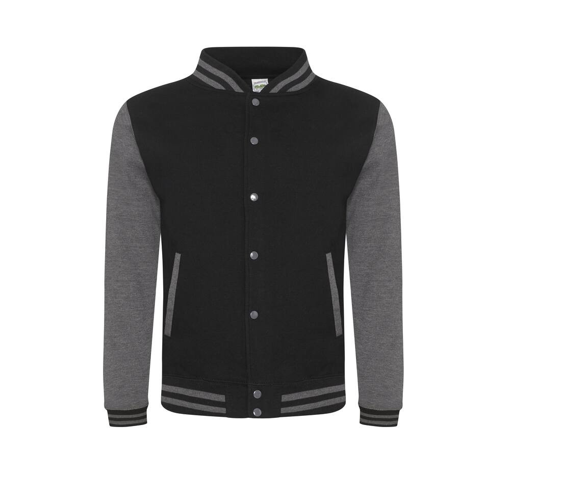 AWDIS JH043 - Sweatshirt Baseball Confort AWDIS
