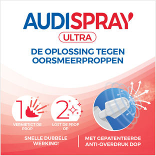 Audispray Ultra Oorsmeer 20ML