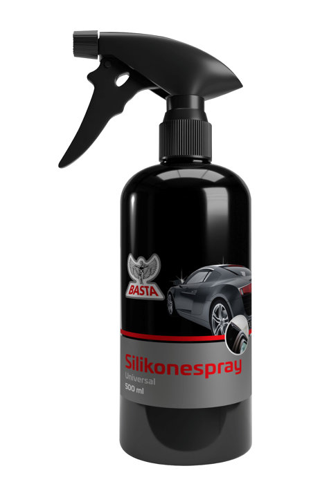 Basta silikonespray 500 ml