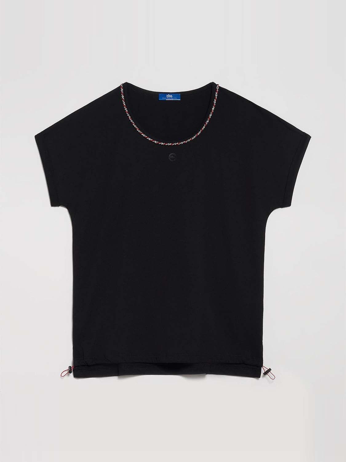 Tee Shirt Femme Coton Biologique Noir