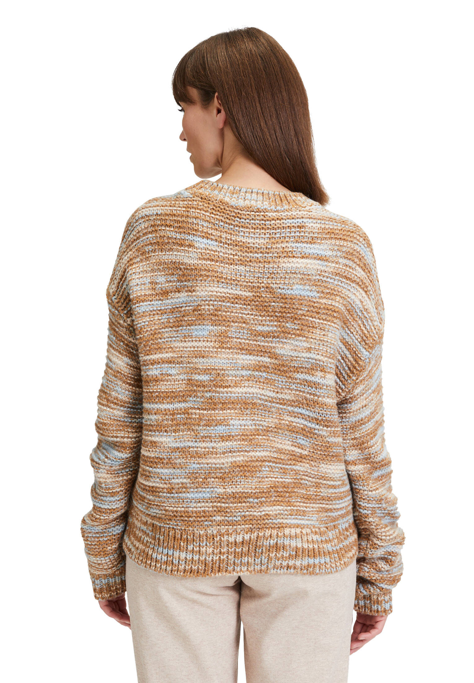 Betty & Co| Damen Strickpullover mit Struktur