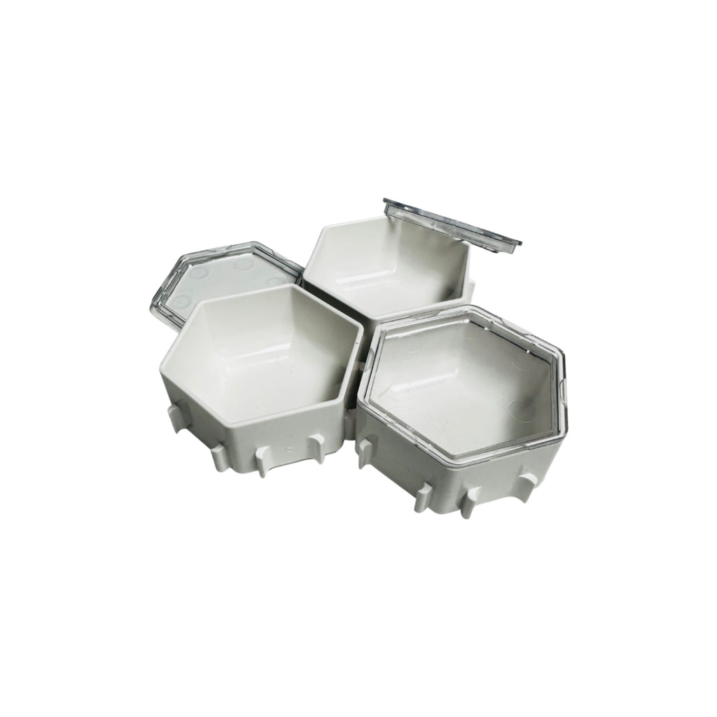 Set de Boîtes Honeycombs