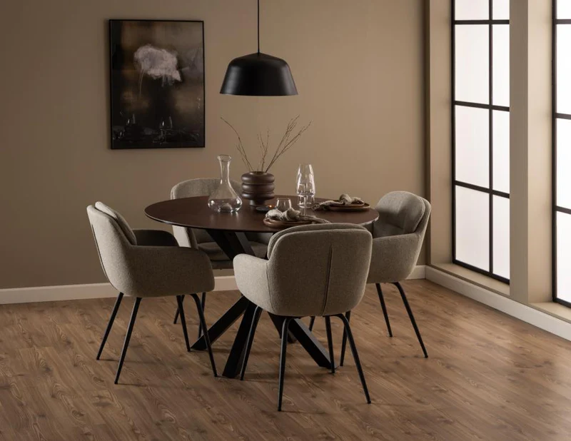 Eetkamerstoel Nevis beige