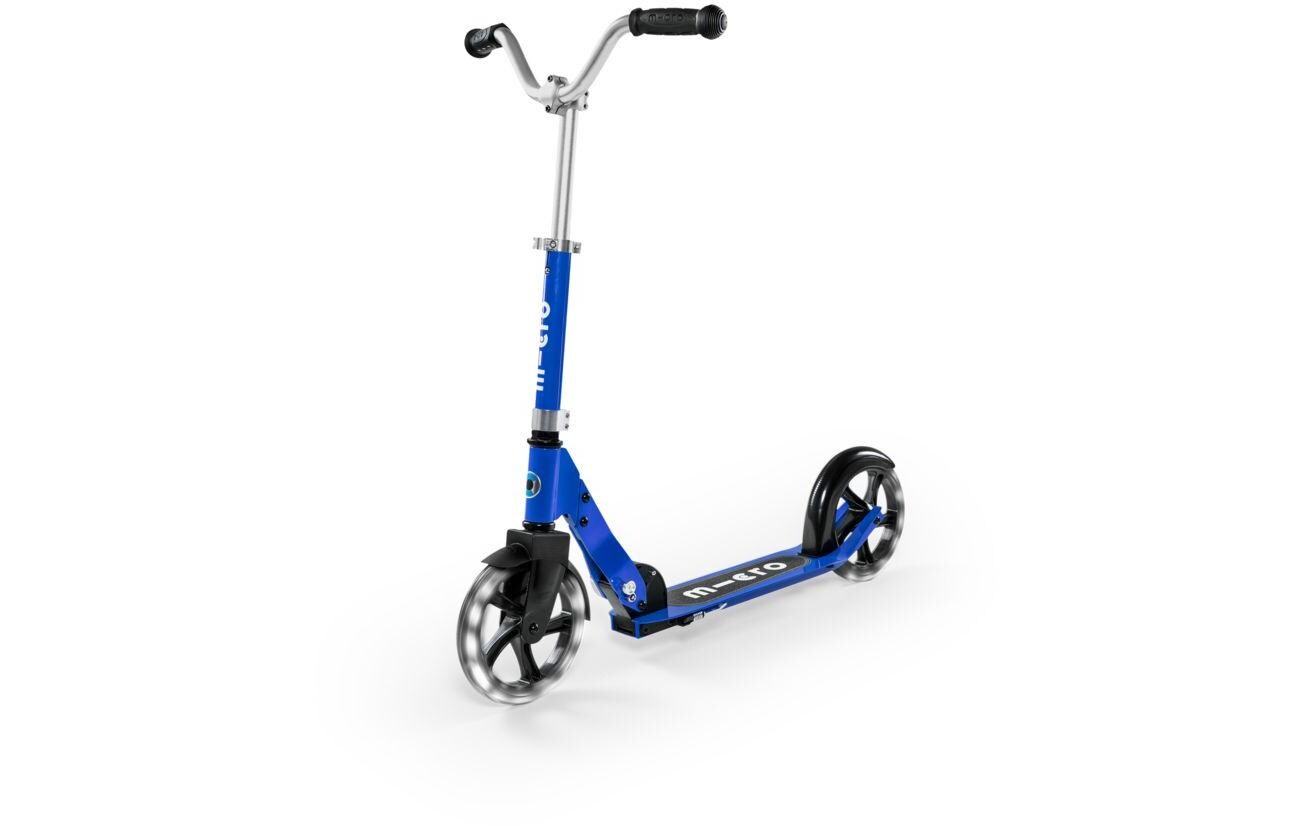 Kickboard Cruiser LED Blue<br>Teenager-Scooter