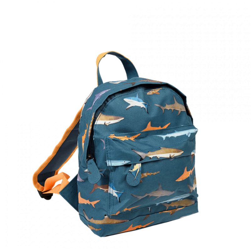 Sac à dos enfant 25 cm Requin