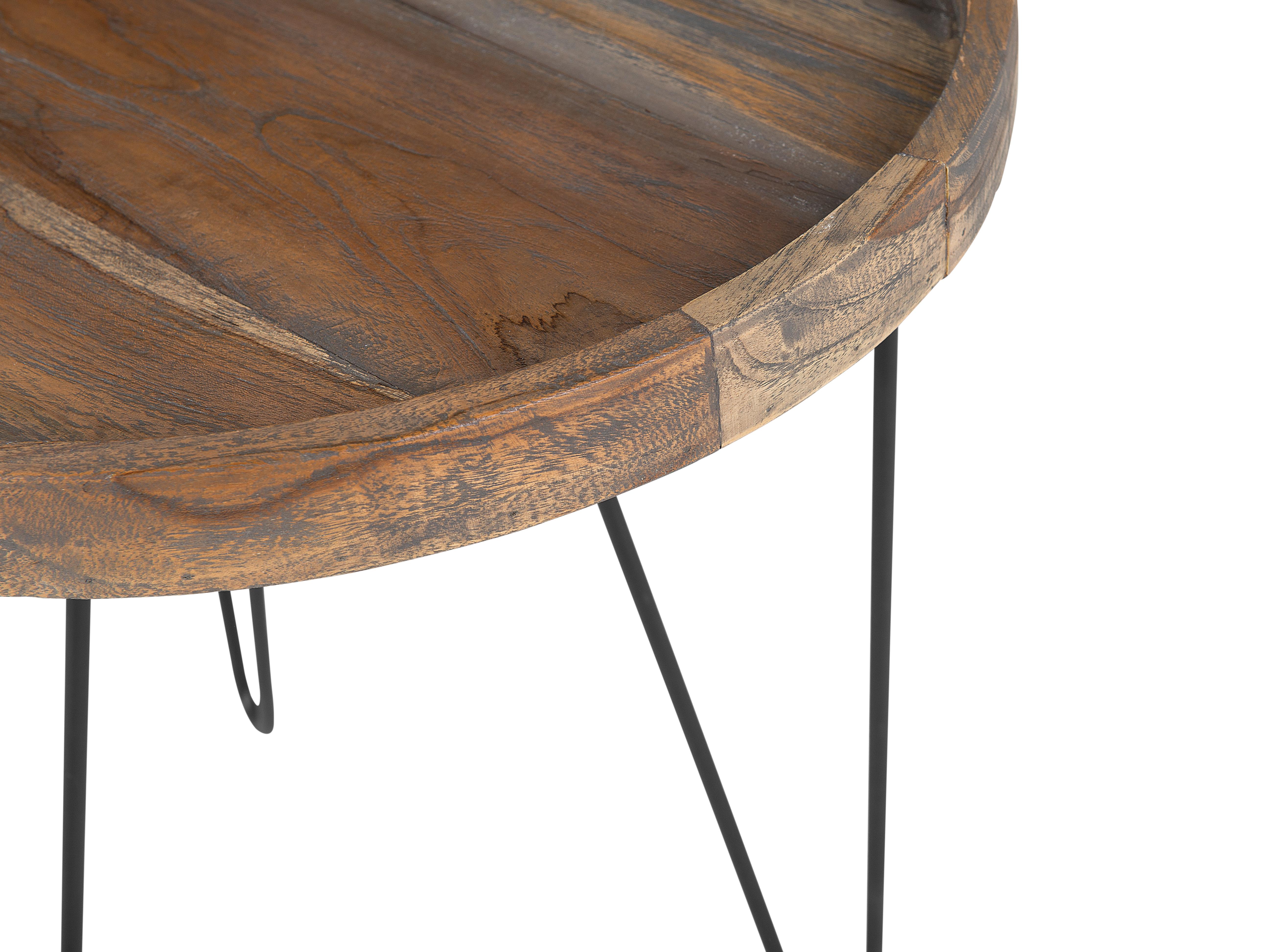 Bijzettafel BONDISS Hout Donkerbruin