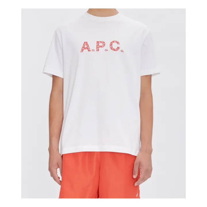A.P.C. T-shirt James Coton Bio | Blanc